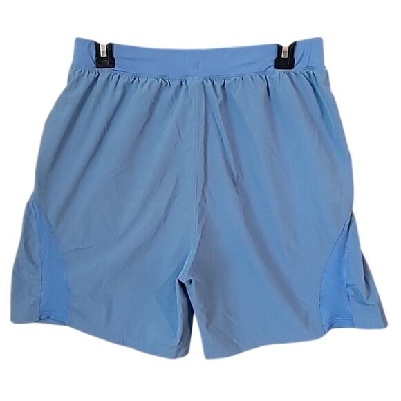 Under Armour Men’s SpeedPocket 7" Shorts Blue Small Running Training EUC - Picture 5 of 11